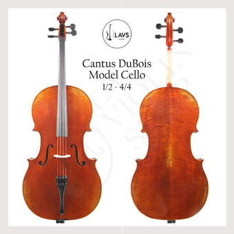 Cantus Dubois Cello (1/2-4/4)