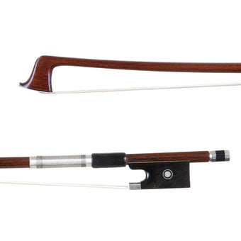 Arcos Brasil Silver Ipe Violin Bow 1/2