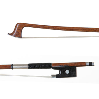 Bernd Dolling Silver Pernambuco Violin Bow 4/4