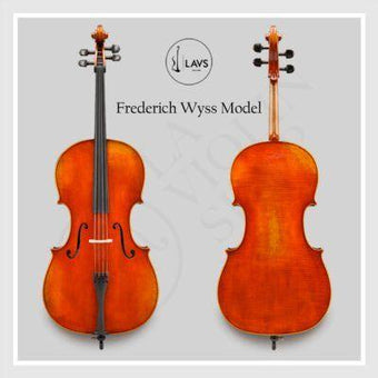 Frederich Wyss Cello (7/8,4/4)