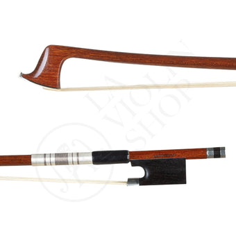 J.P. Bernard Silver Pernambuco Violin Bow 4/4