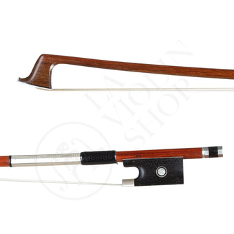 LAVS Workshop Silver Pernambuco Violin Bow 4/4