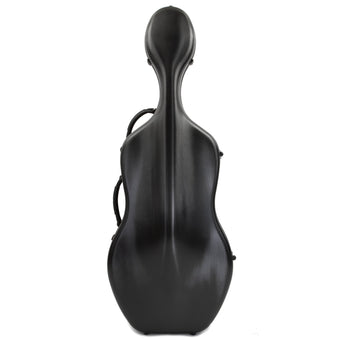 MV Textured Polycarbonite Cello Case - 4/4