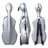 MV Fiberglass Cello Case w/ Wheels - Fractional