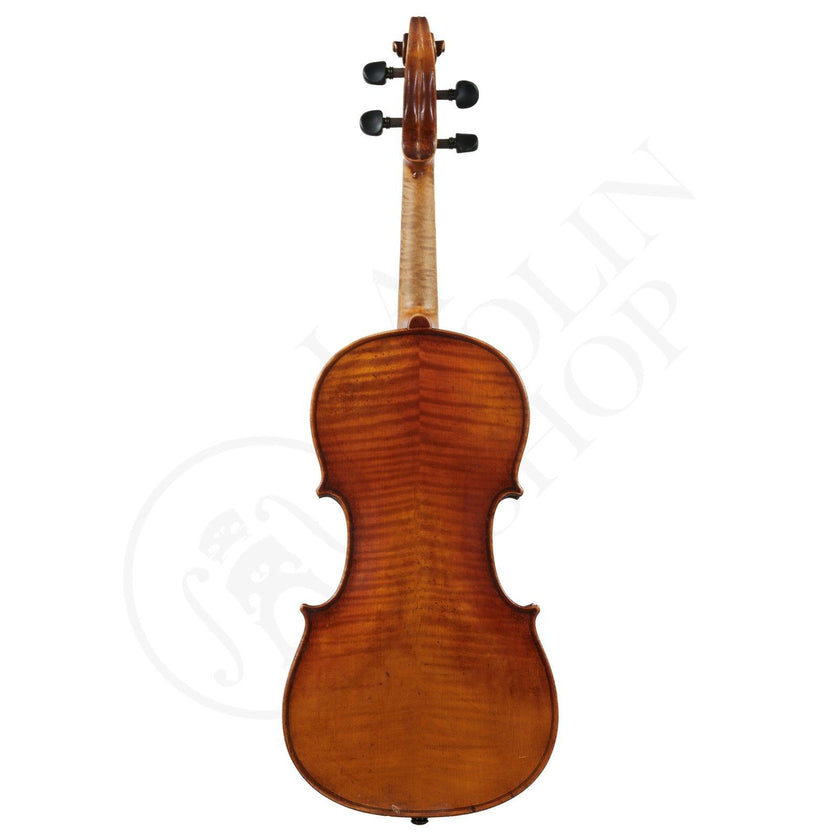 No Label German Violin Circa 1900 - 3/4