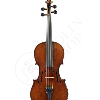 No Label German Violin Circa 1900 - 3/4