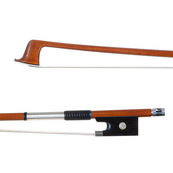 WN Basso Silver Pernambuco Violin Bow 4/4