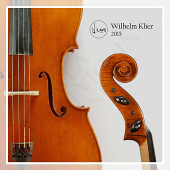 Wilhelm Klier German Cello (7/8,4/4)