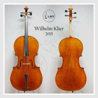 Wilhelm Klier German Cello (7/8,4/4)