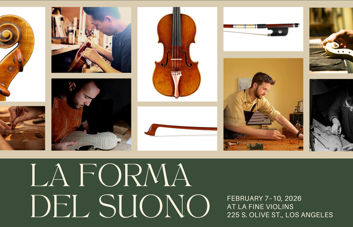 La Forma del Suono: A Celebration of Contemporary Craft and Sound