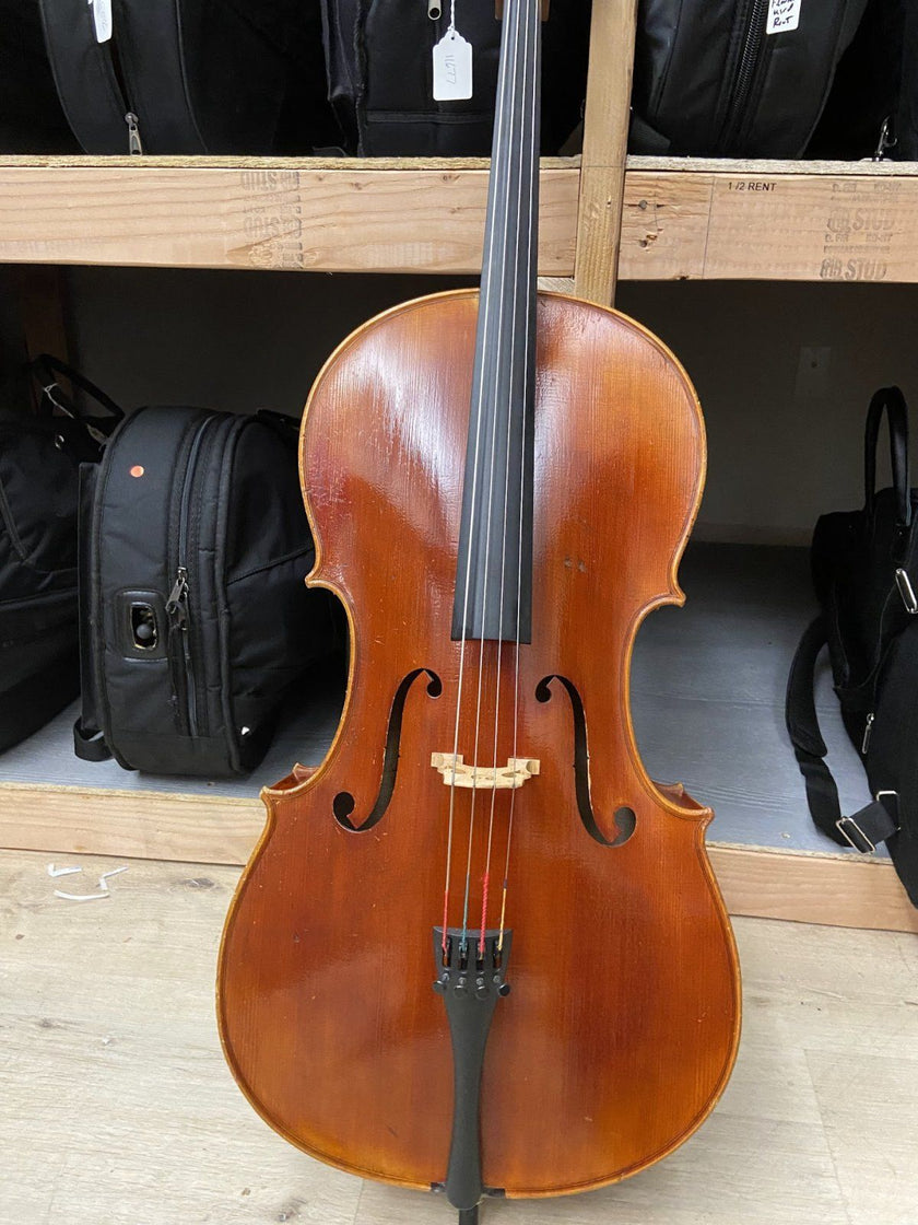 [Garage Sale] Cello 1/2 Size  Angelo Rizzo  #11160   Fair
