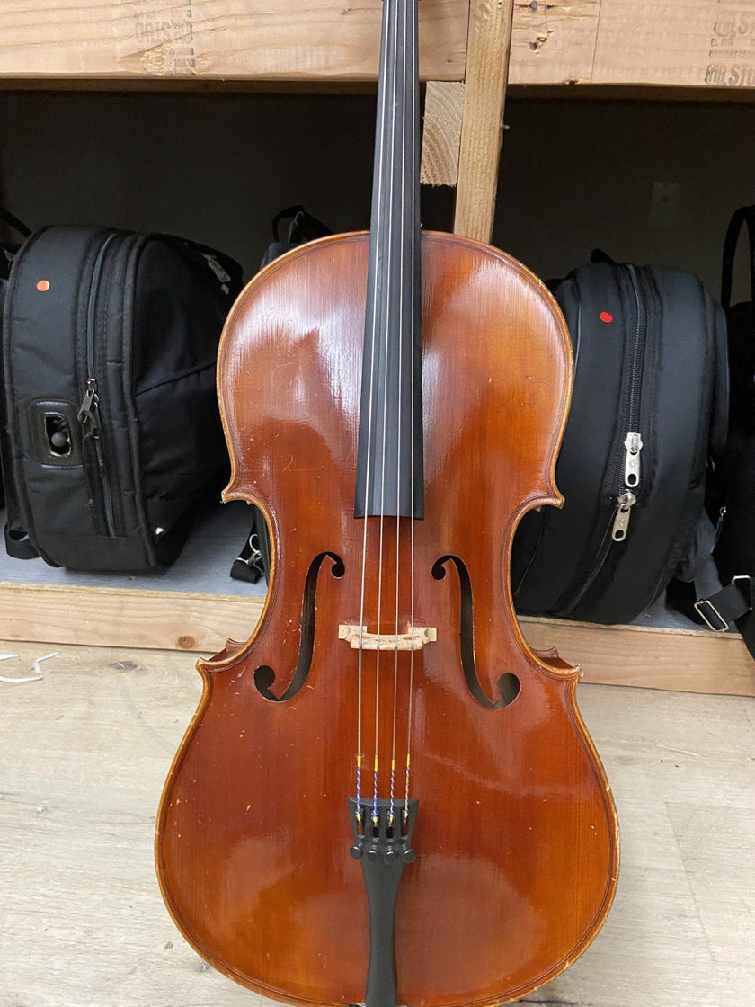 [Garage Sale] Cello 1/4  Size  Angelo Rizzo  #11148   Fair