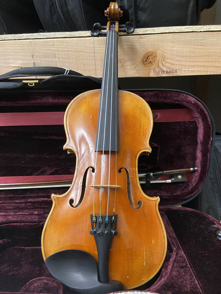 [Garage Sale]  Violin 1/2 Size   Carlos Rizzo  #16060  Fair