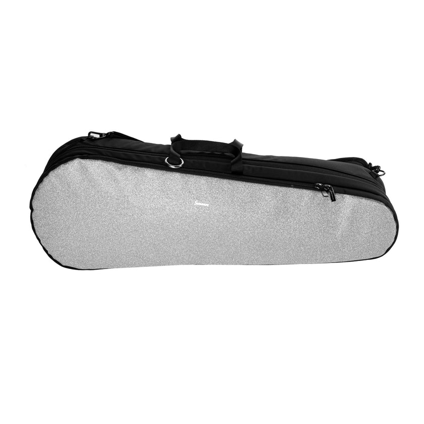 Violin SenCase Cover - Pocket outside - Diamond Silver
