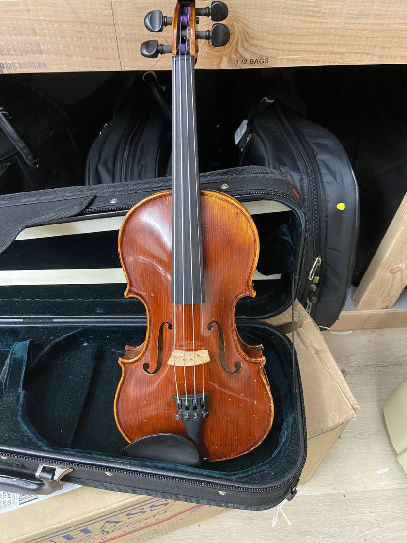 [Garage Sale] Violin 1/2 Size  Carlos Rizzo  #10081  Fair