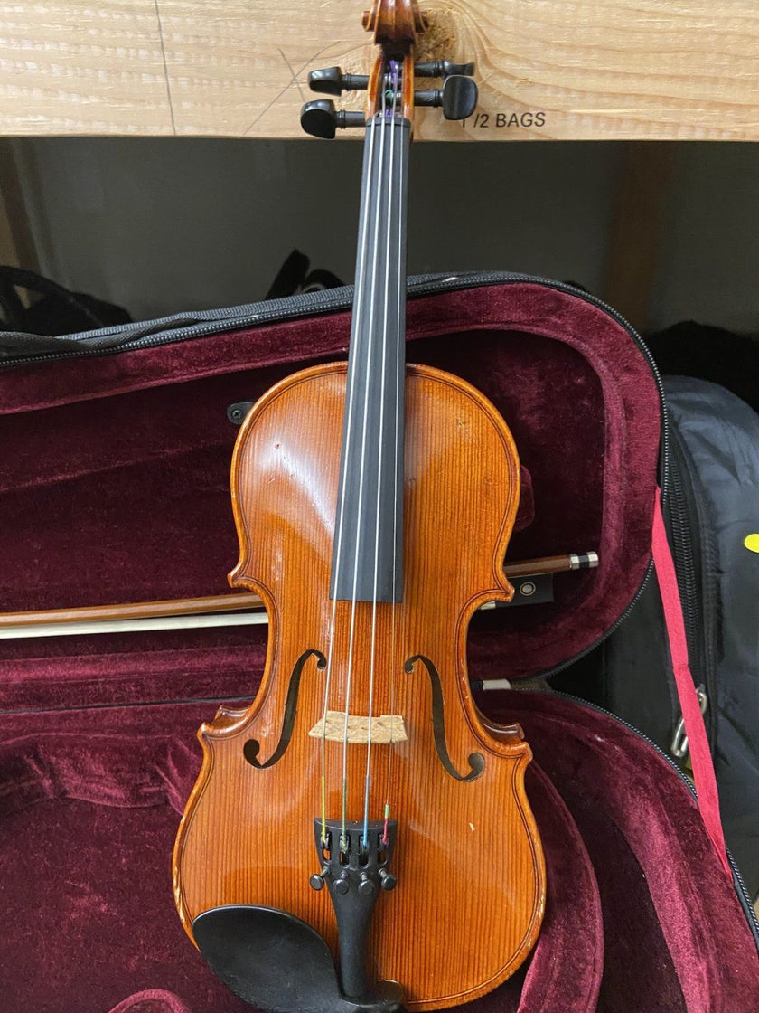 [Garage Sale] Violin 1/8 Size  Carlos Rizzo  #16445   Fair