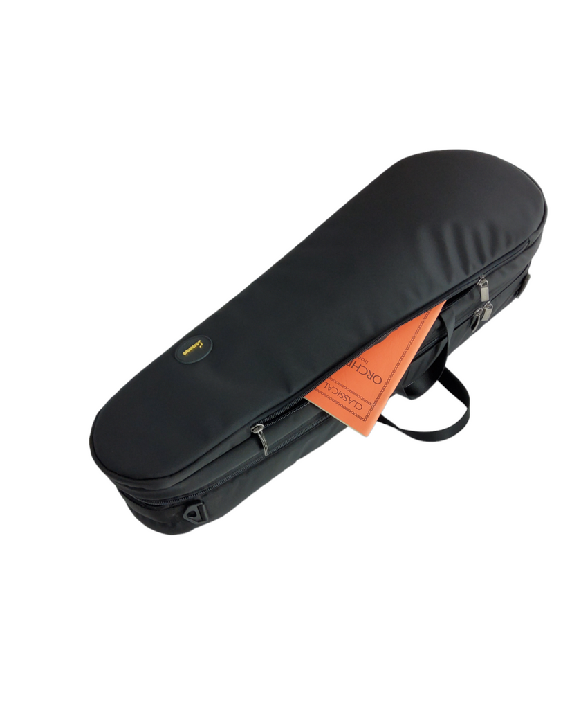 Viola SenCase Cover - Pocket outside - Black