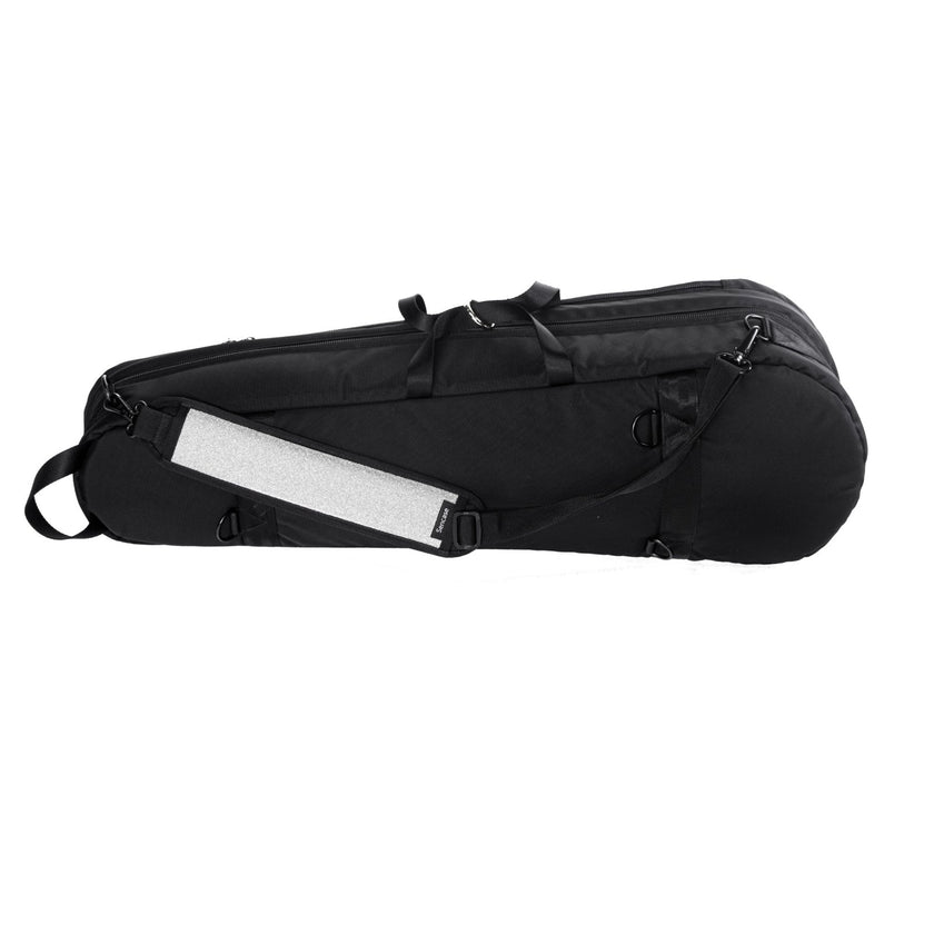 Violin SenCase Cover - Pocket outside - Diamond Silver