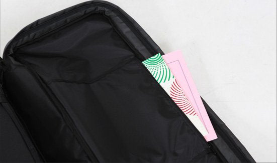 Violin SenCase Cover - Pocket outside - Black