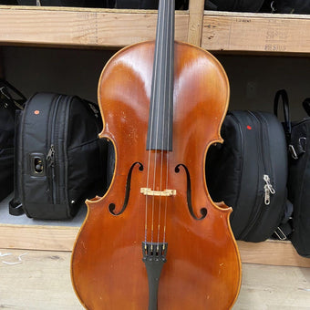 [Garage Sale] Cello 1/2  Size Pietro Moretti #16042  Fair