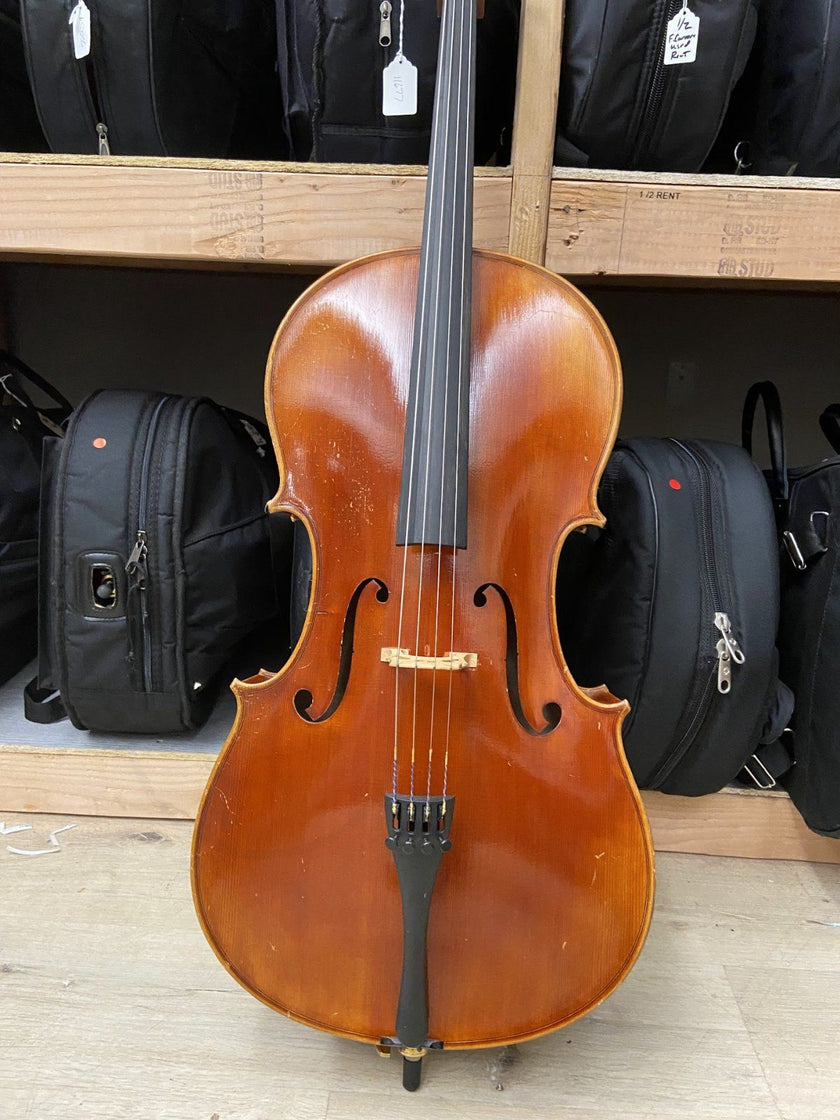 [Garage Sale] Cello 1/2  Size Pietro Moretti #16042  Fair