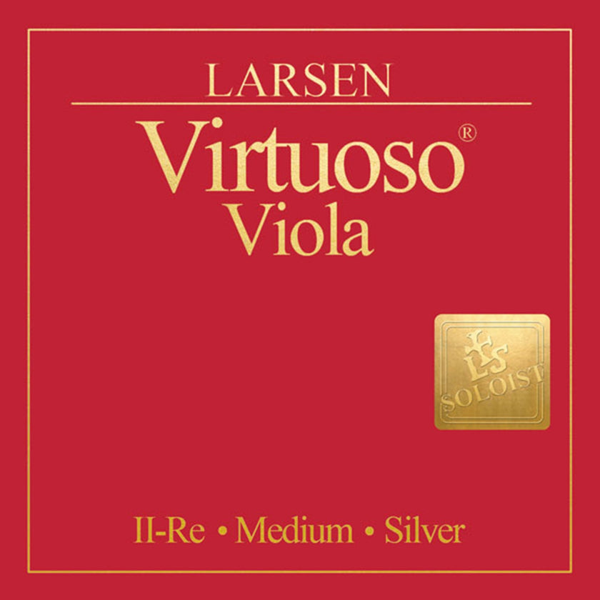 Larsen Virtuoso Soloist Viola Set - Loop A