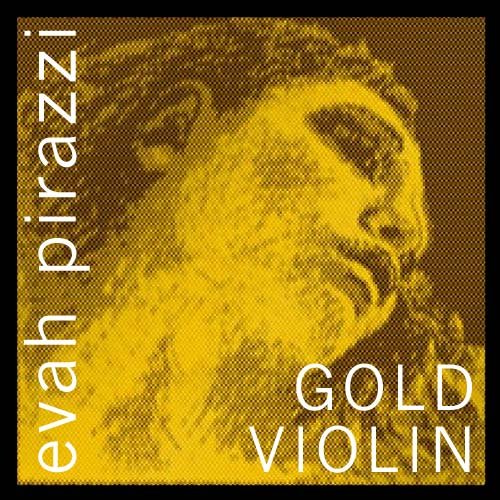 EVAH PIRAZZI GOLD Violin PACKAGE SET 4/4 Medium