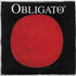 OBLIGATO VIOLIN SET 4/4 - Med Silver D