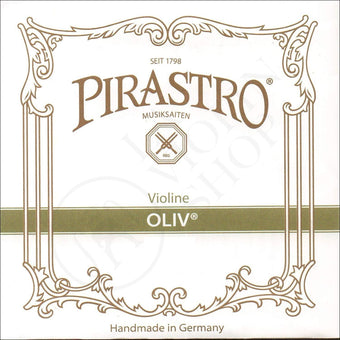 Pirastro Oliv Violin String Set - Med