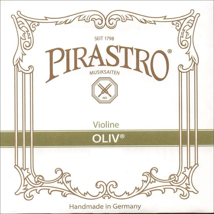 Pirastro Oliv Violin String Set - Med