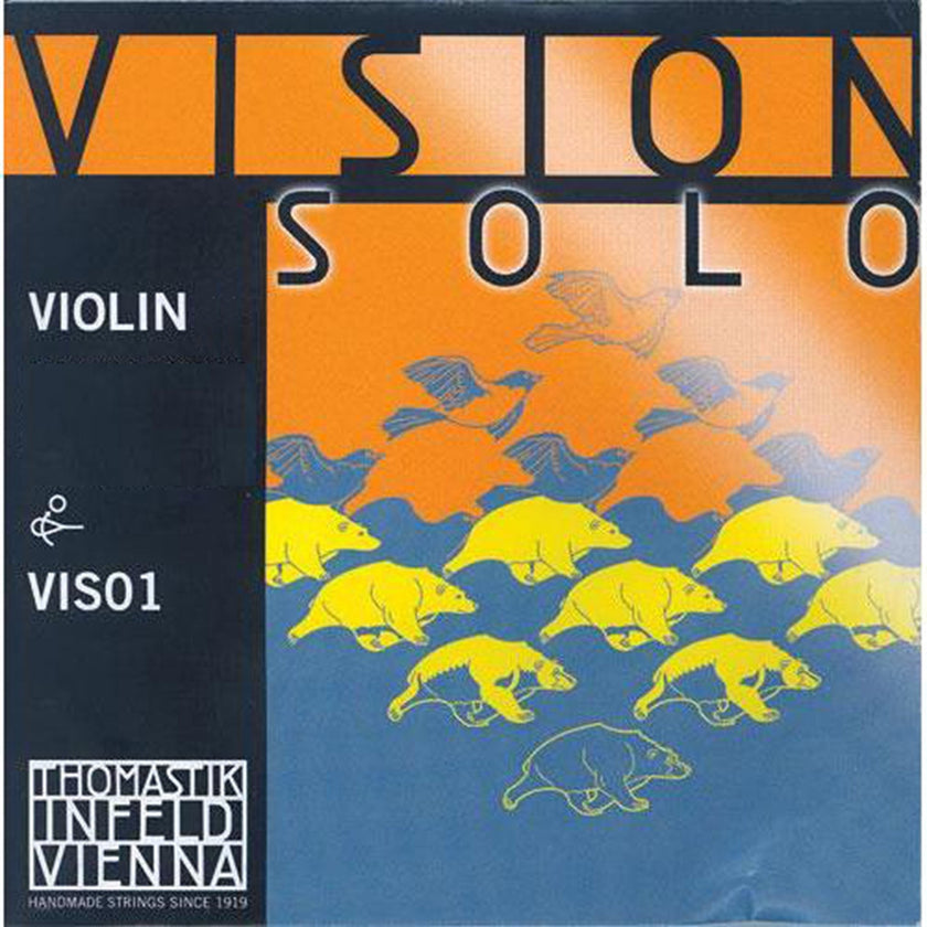 Vision Solo Violin Set 4/4 - Med