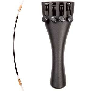Wittner Tailpiece w/4 fine tuners - VN/VA