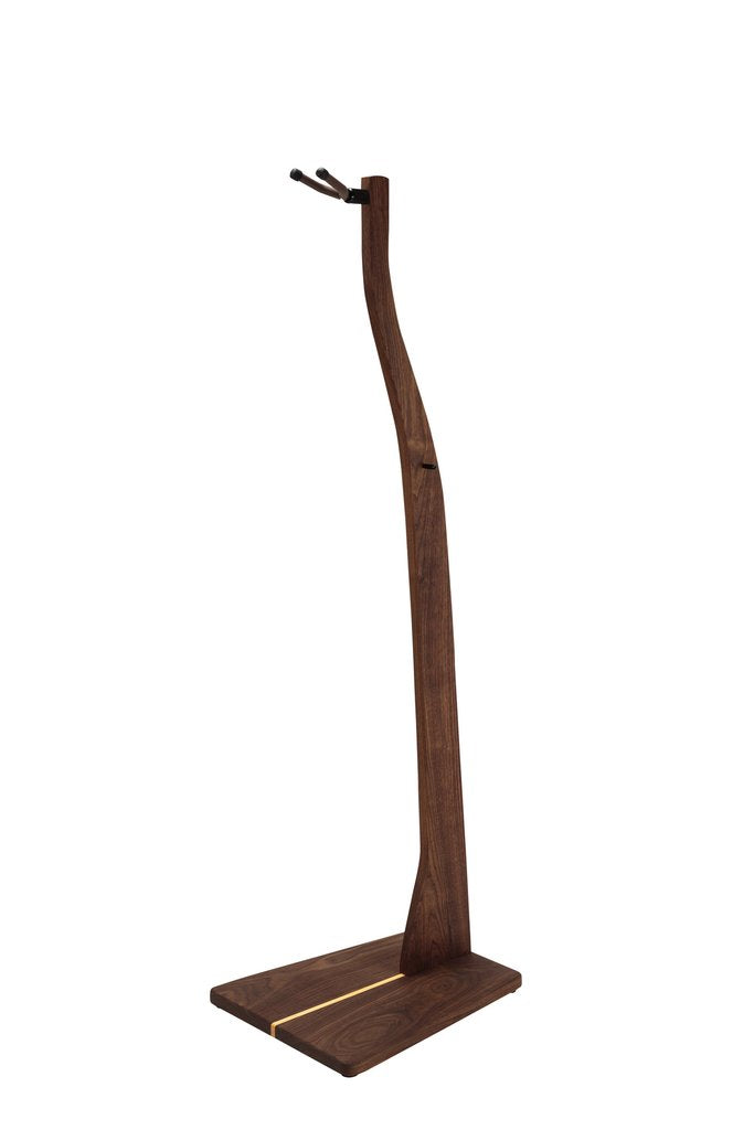 Zither Handcrafted Wood Cello Stand with Bow Holder