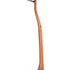 Zither Handcrafted Wood Cello Stand with Bow Holder