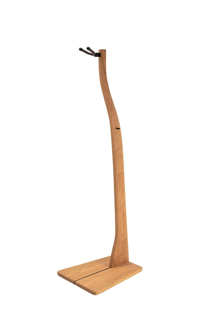 Zither Handcrafted Wood Cello Stand with Bow Holder