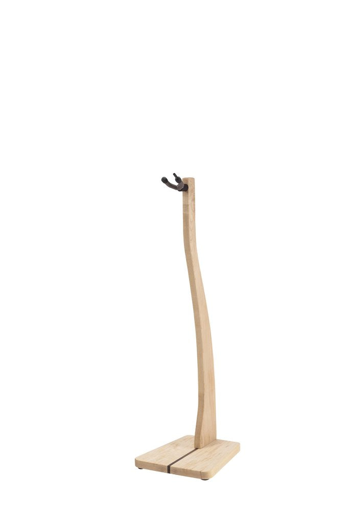 Zither Handcrafted Wood Violin or Viola Stand with Bow Holder