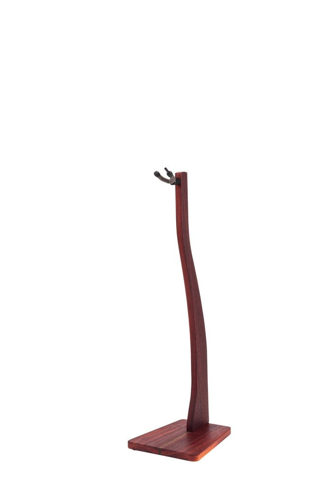 Zither Handcrafted Wood Violin or Viola Stand with Bow Holder