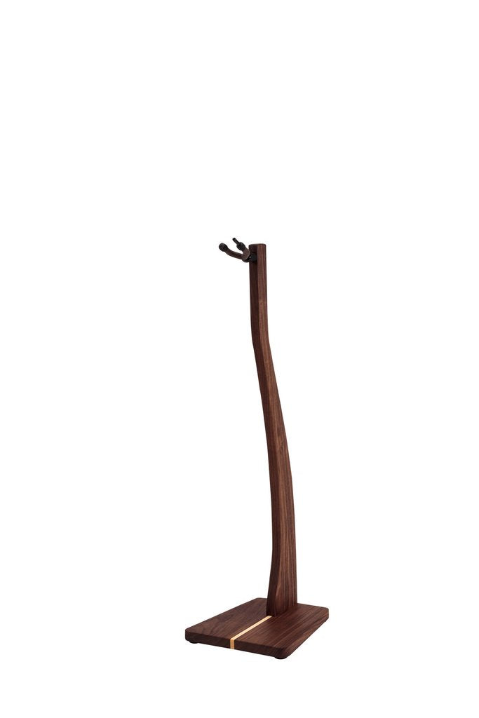 Zither Handcrafted Wood Violin or Viola Stand with Bow Holder