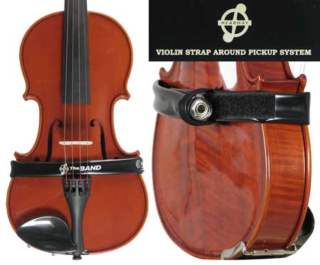 Headway The Band Violin Pickup System
