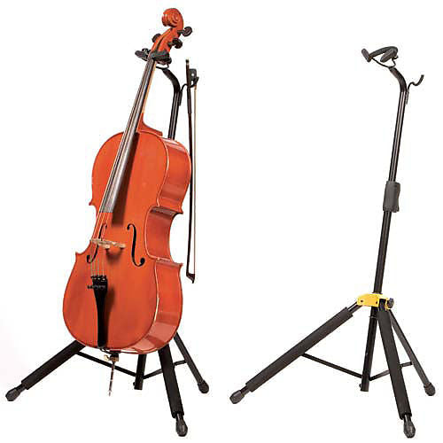 Hercules Cello Stand DS580B Auto-Grab