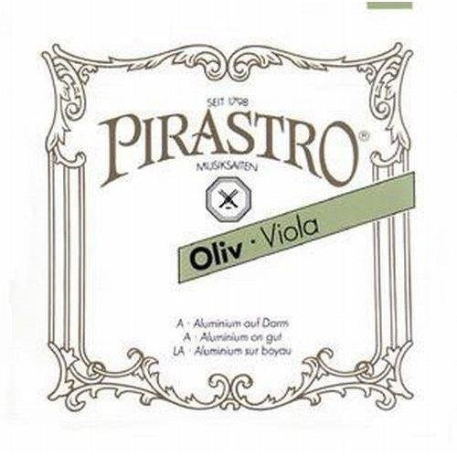 Pirastro Oliv Viola Set - Med Alum D