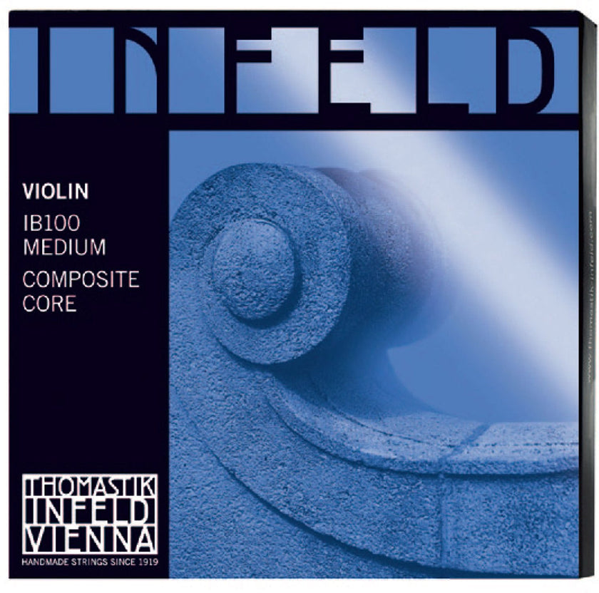 Infeld Blue Violin String Set - Med