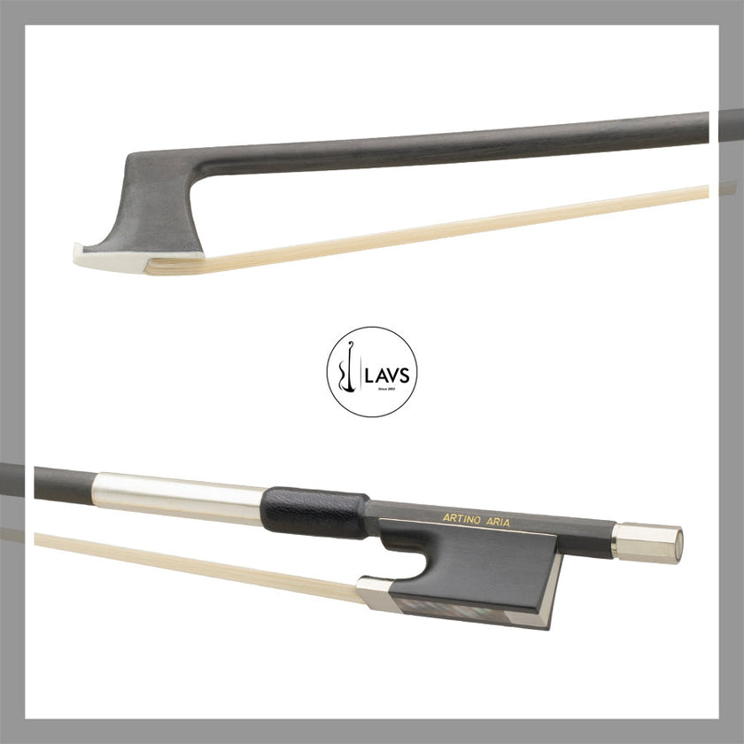 Artino Aria Carbon Fiber Viola Bow 14