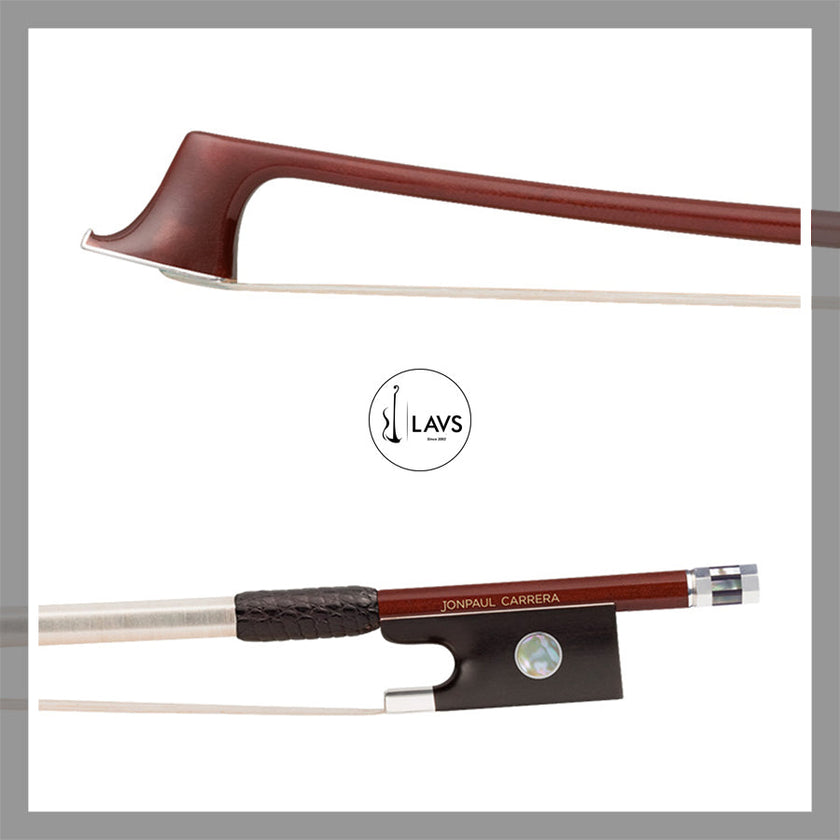 JonPaul Carrera Carbon Fiber VIola Bow 14