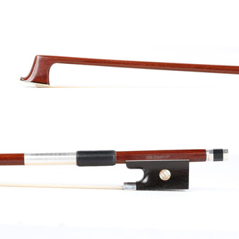 A Basso One Star Nickel Brazilwood Violin Bow (1/2-4/4)