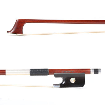 A Basso Three Star Peccate Model Silver Cello Bow 4/4