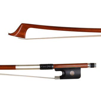 A Basso Three Star Silver Pernambuco Cello Bow 4/4