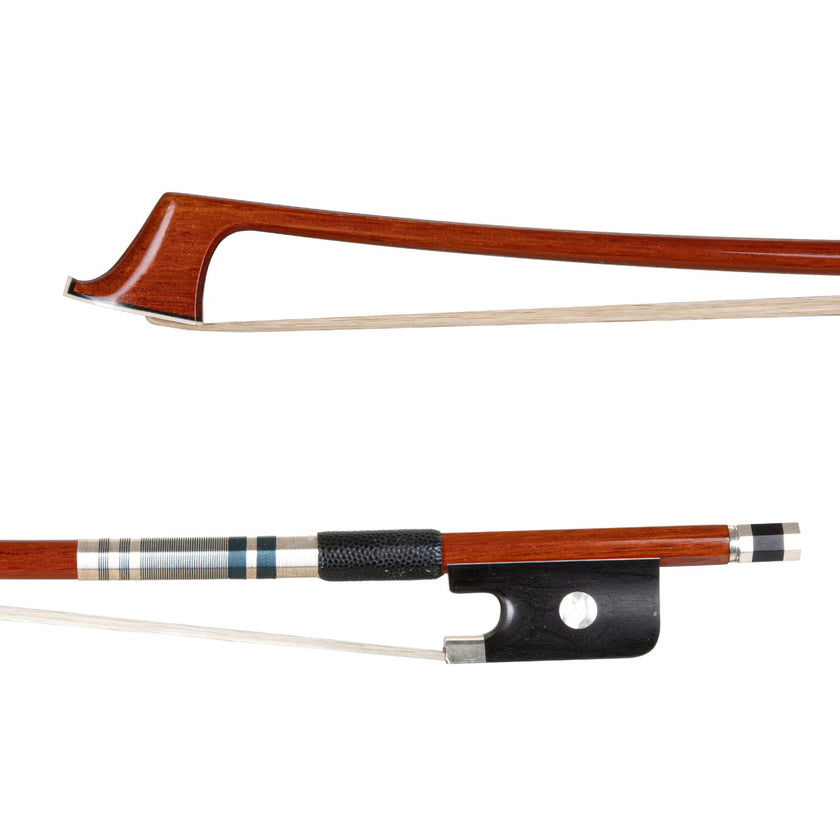 A Basso Two Star Jatoba Silver Cello Bow 4/4