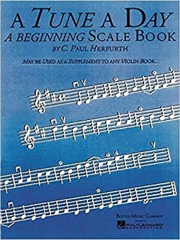 A TUNE A DAY BEG. SCALE