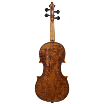 Violin Labeled Andrea Borelli 1724 German Old
